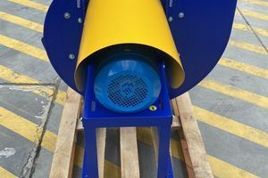 Вентилятор ВЦ 14-46 №5 взрывозащищенный фото