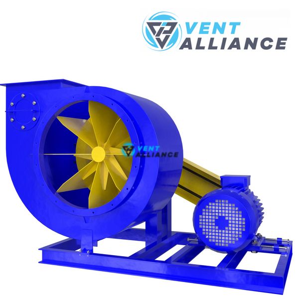 Пылевой вентилятор ВЦП 7-40 №6,3 с двигателем 30 кВт 1500 об/мин 10804 фото