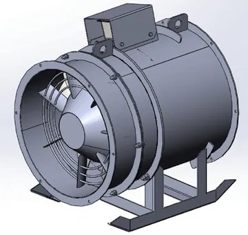 Шахтний вентилятор ВОЕ-5У2