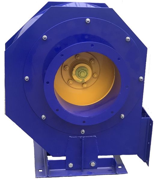 Центробежный вентилятор высокого давления ВЦ 10-28 №4 с двигателем 2,2 кВт 1500 об/мин 10211 фото